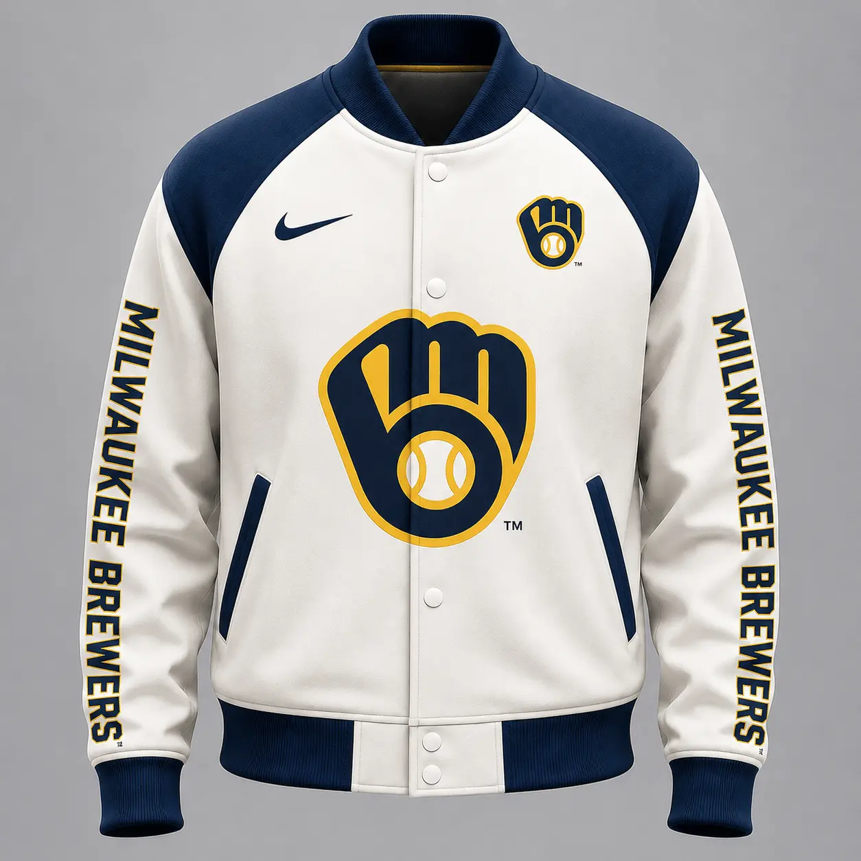 Milwaukee Brewers | Premium MLB Baseball Jacket
