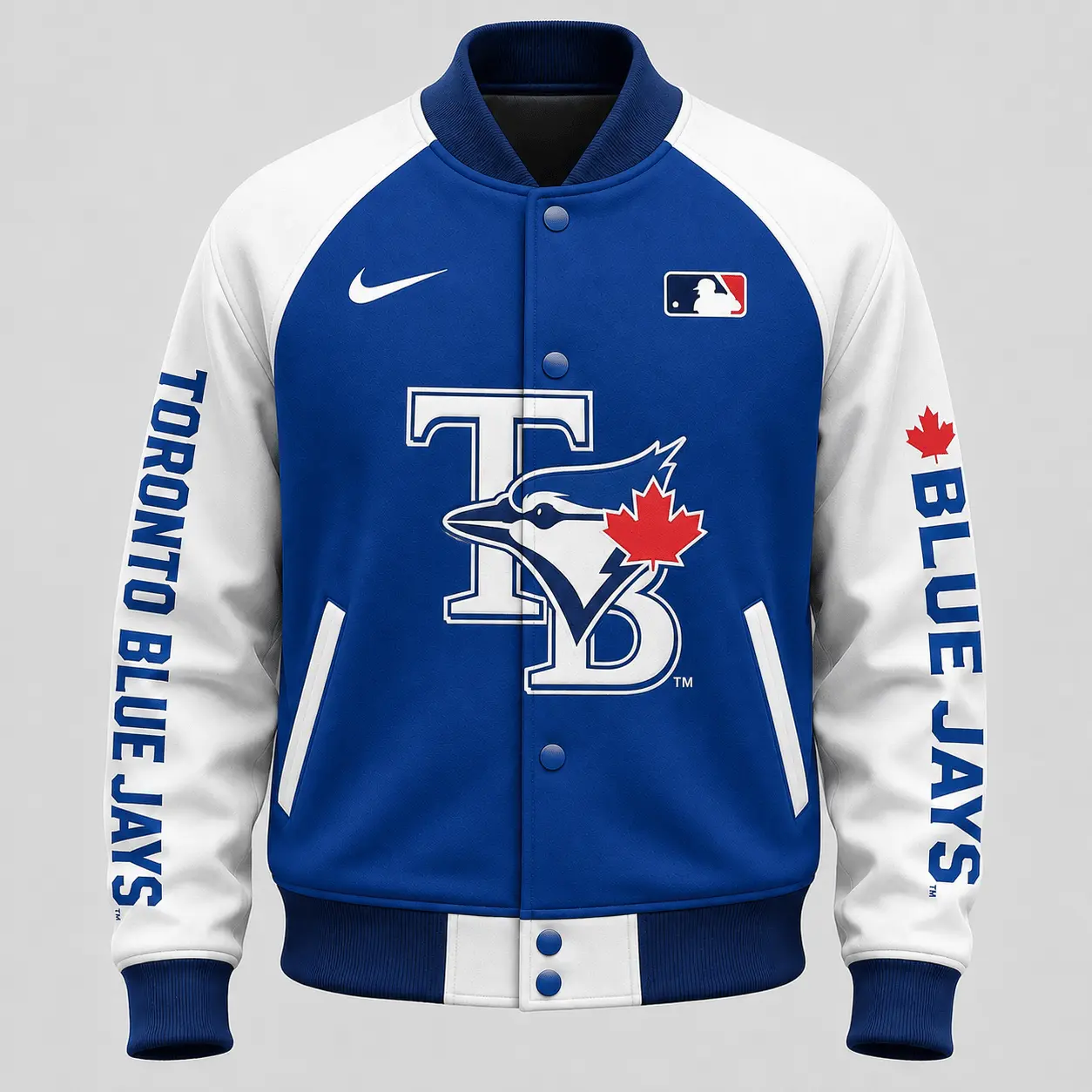 Toronto Blue Jays | Premium MLB Baseball Jacket