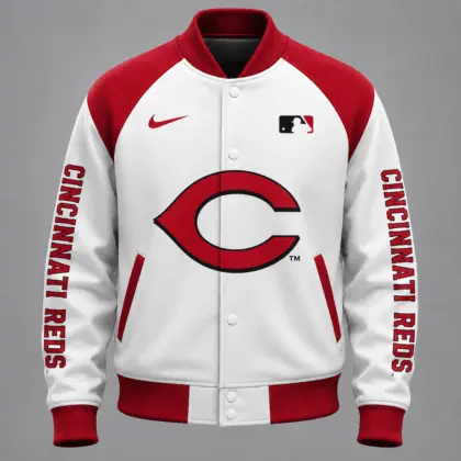 Cincinnati Reds | Premium MLB Baseball Jacket