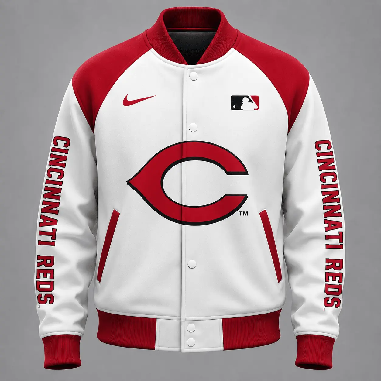 Cincinnati Reds | Premium MLB Baseball Jacket