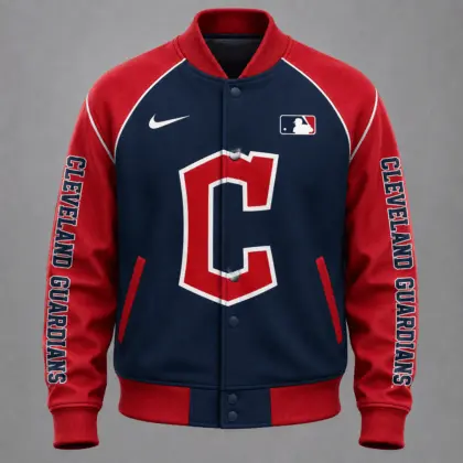 Cleveland Guardians | Premium MLB Baseball Jacket
