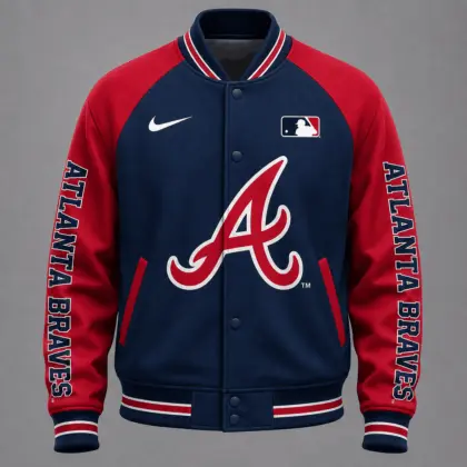 Atlanta Braves | Premium MLB Baseball Jacket
