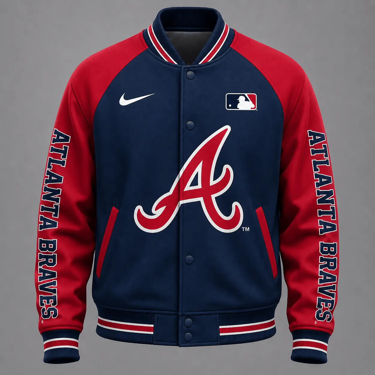 Atlanta Braves | Premium MLB Baseball Jacket