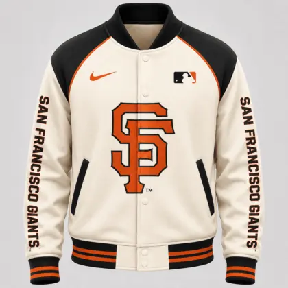 San Francisco Giants | Premium MLB Baseball Jacket
