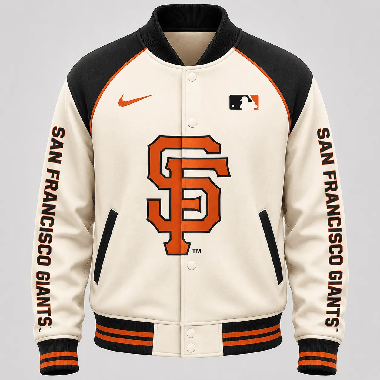 San Francisco Giants | Premium MLB Baseball Jacket