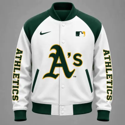 Athletics | Premium MLB Baseball Jacket