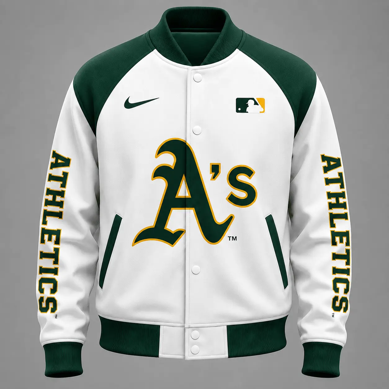 Athletics | Premium MLB Baseball Jacket