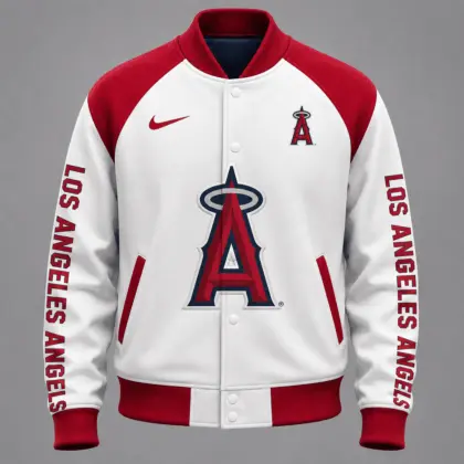 Los Angeles Angels | Premium MLB Baseball Jacket