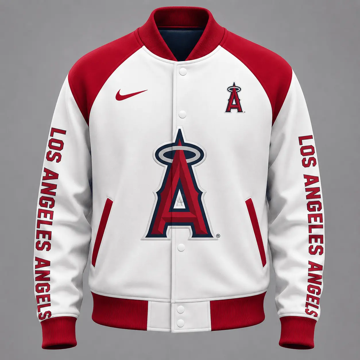Los Angeles Angels | Premium MLB Baseball Jacket