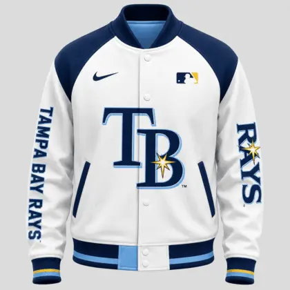 Tampa Bay Rays | Premium MLB Baseball Jacket
