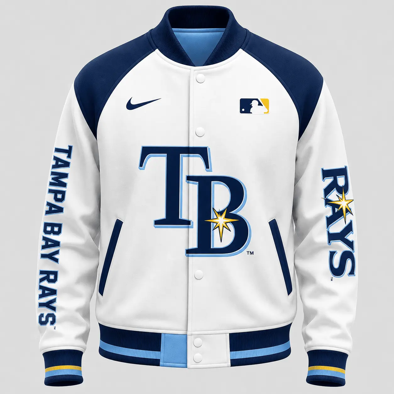 Tampa Bay Rays | Premium MLB Baseball Jacket