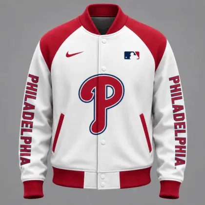 Philadelphia Phillies | Premium MLB Baseball Jacket