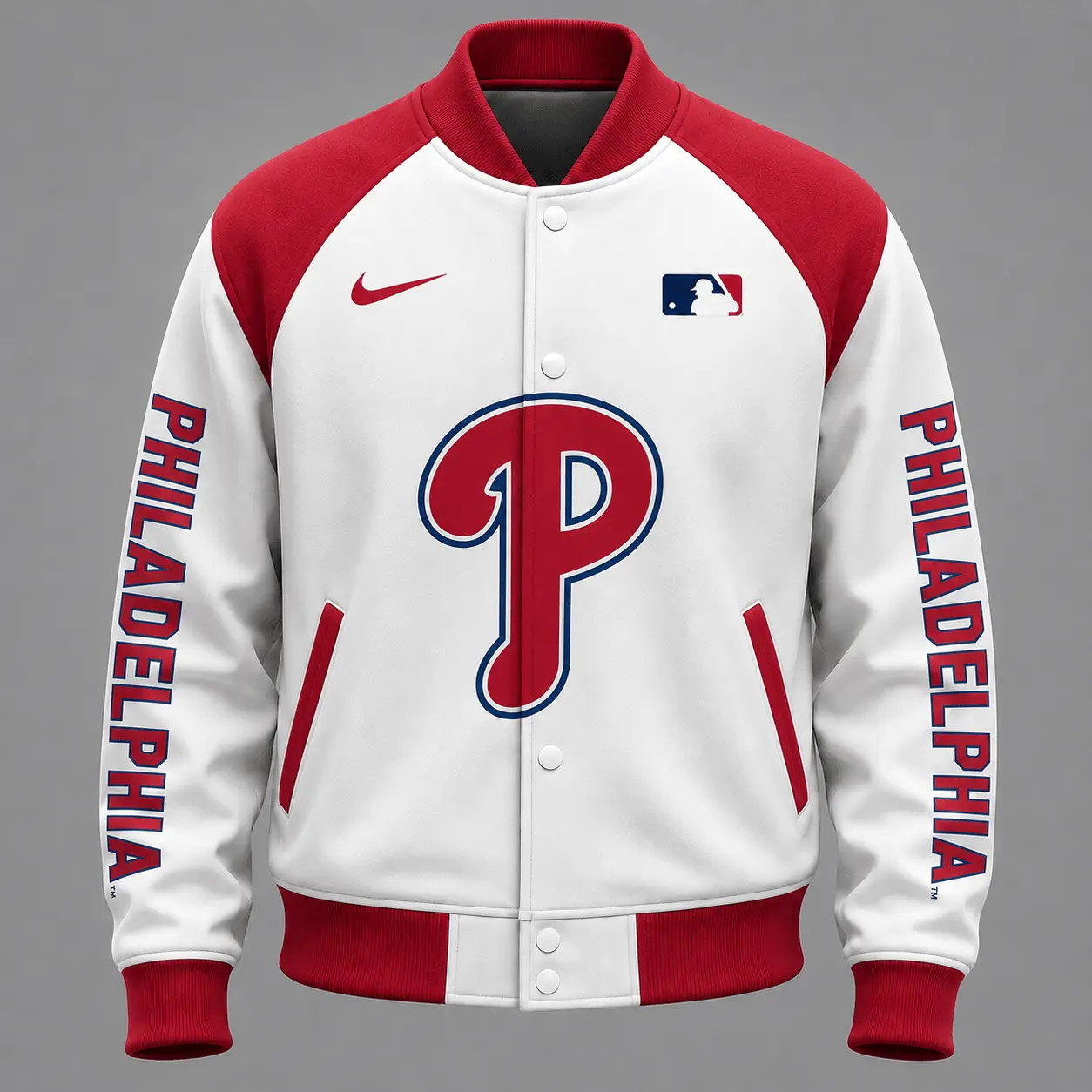 Philadelphia Phillies | Premium MLB Baseball Jacket