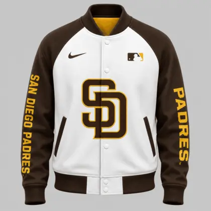 San Diego Padres | Premium MLB Baseball Jacket