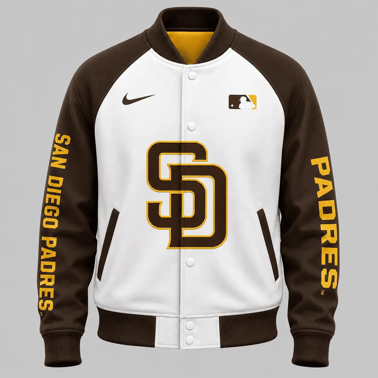 San Diego Padres | Premium MLB Baseball Jacket