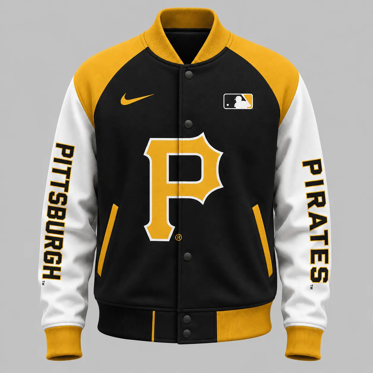 Pittsburgh Pirates | Premium MLB Baseball Jacket