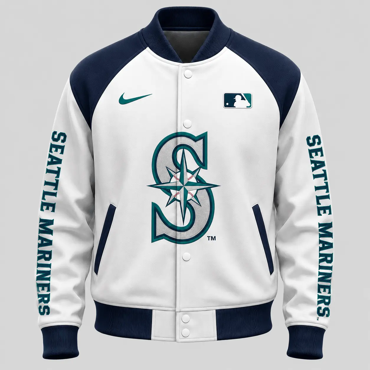Seattle Mariners | Premium MLB Baseball Jacket
