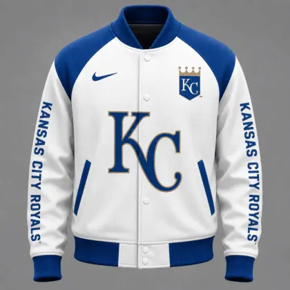 Kansas City Royals | Premium MLB Baseball Jacket