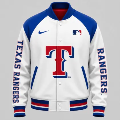 Texas Rangers | Premium MLB Baseball Jacket