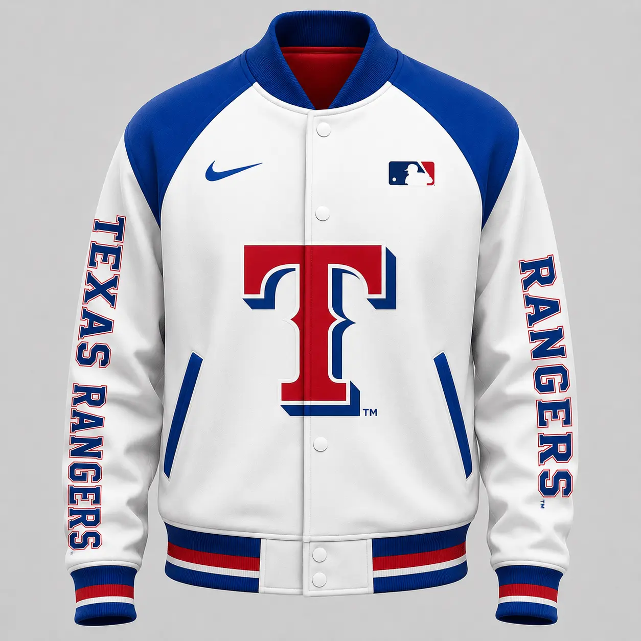 Texas Rangers | Premium MLB Baseball Jacket
