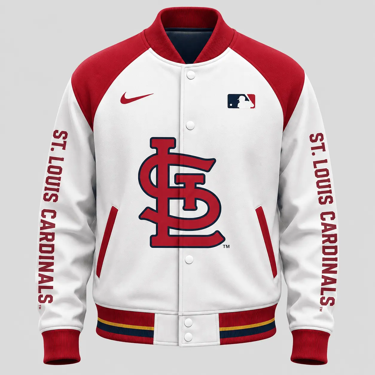St. Louis Cardinals | Premium MLB Baseball Jacket