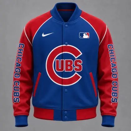 Chicago Cubs | Premium MLB Baseball Jacket