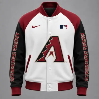 Arizona Diamondbacks | Premium MLB Baseball Jacket