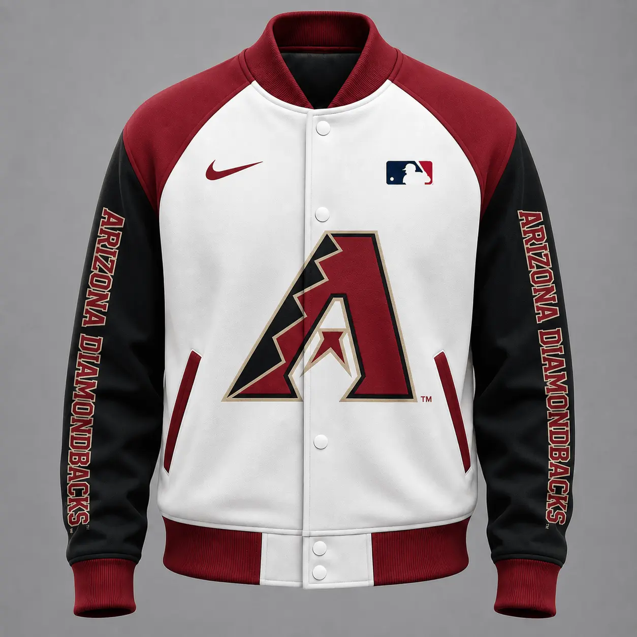 Arizona Diamondbacks | Premium MLB Baseball Jacket