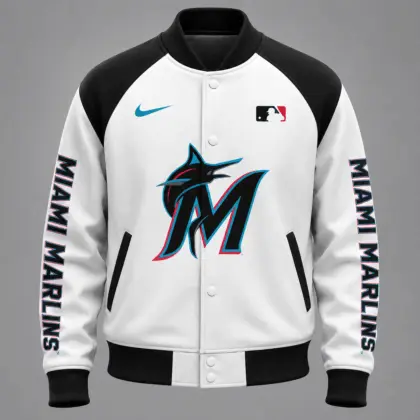 Miami Marlins | Premium MLB Baseball Jacket