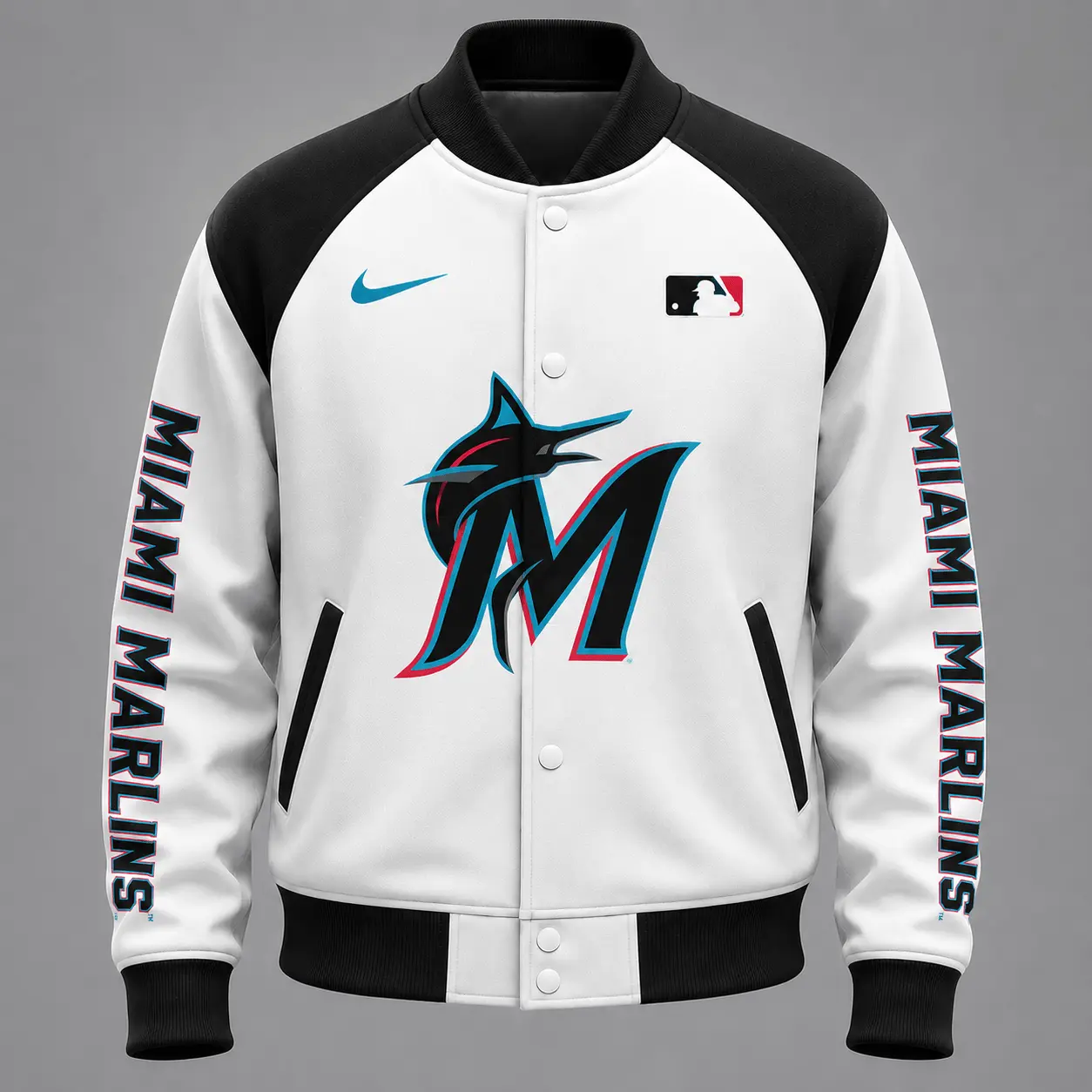 Miami Marlins | Premium MLB Baseball Jacket