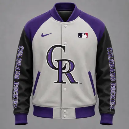 Colorado Rockies | Premium MLB Baseball Jacket