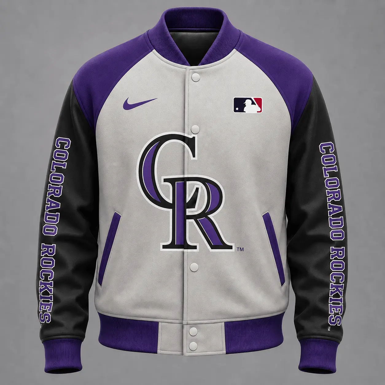 Colorado Rockies | Premium MLB Baseball Jacket