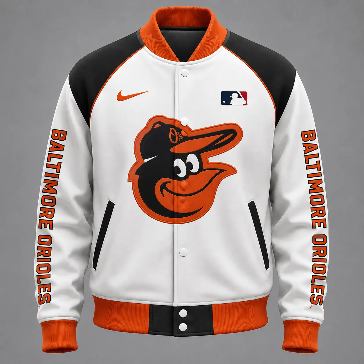 Baltimore Orioles | Premium MLB Baseball Jacket