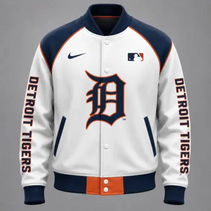 Detroit Tigers | Premium MLB Baseball Jacket