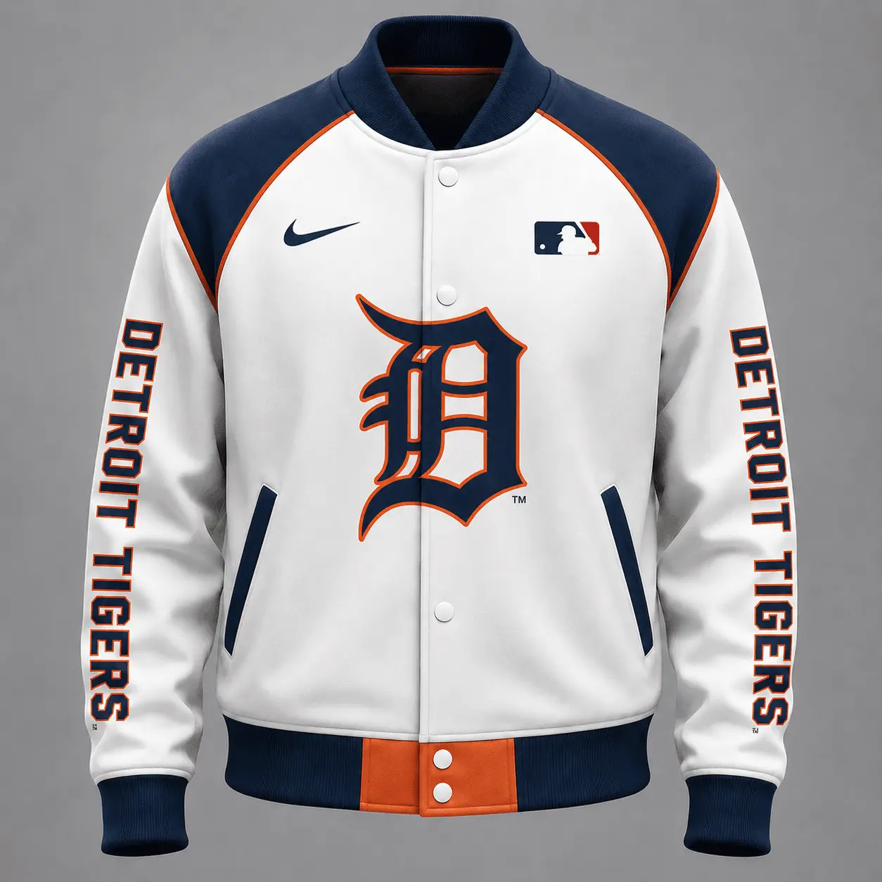 Detroit Tigers | Premium MLB Baseball Jacket