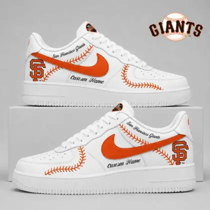 San Francisco Giants | Premium MLB Baseball Stitch AF1 Shoes TD
