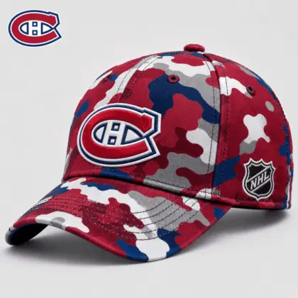 Montreal Canadiens | Premium NHL Camo Cap NY