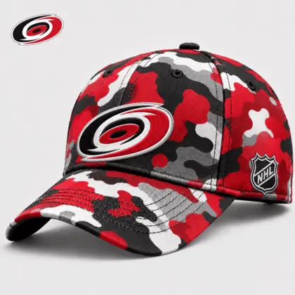 Carolina Hurricanes | Premium NHL Camo Cap NY