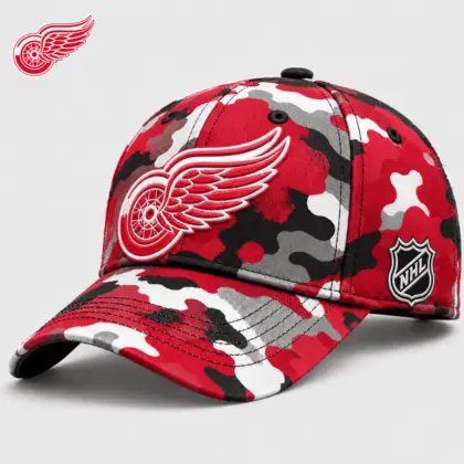 Detroit Red Wings | Premium NHL Camo Cap NY