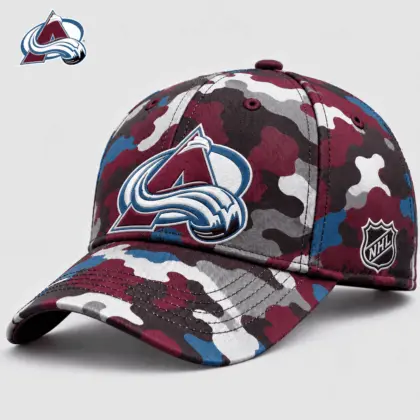 Colorado Avalanche | Premium NHL Camo Cap NY