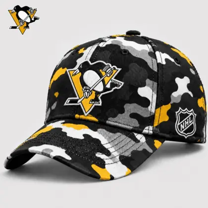 Pittsburgh Penguins | Premium NHL Camo Cap NY