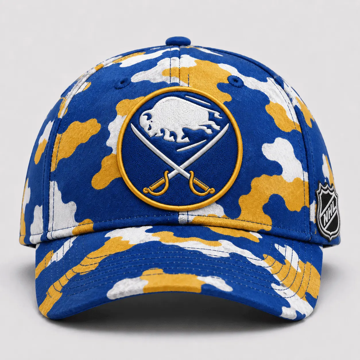 Buffalo Sabres | Premium NHL Camo Cap NY - Image 2