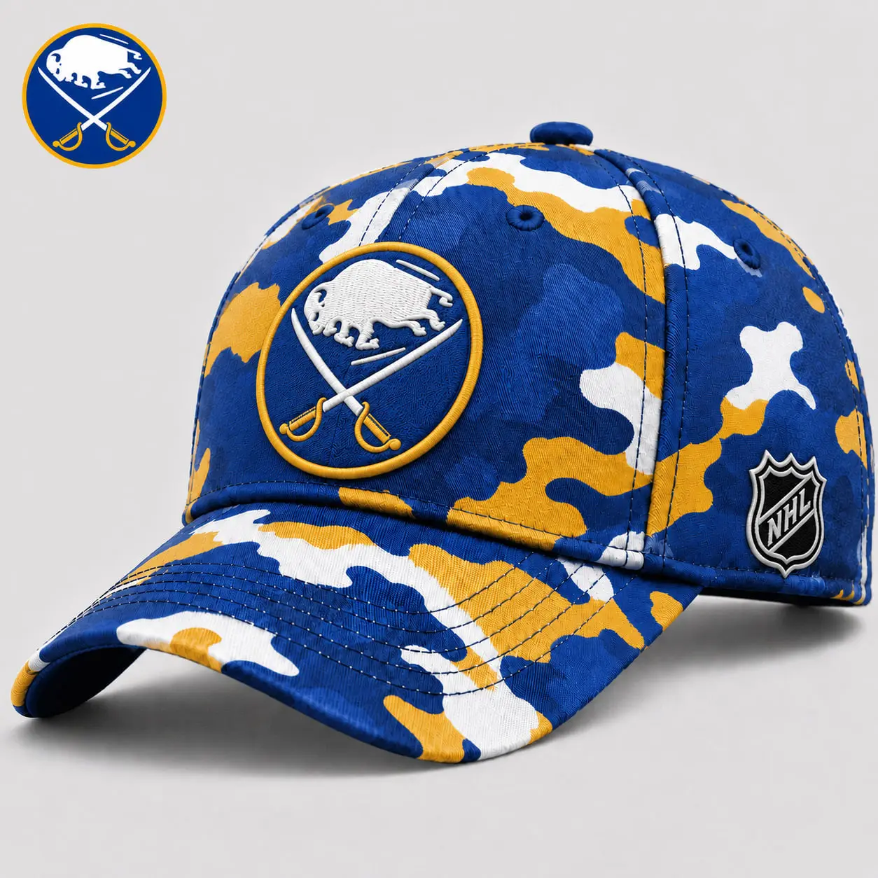 Buffalo Sabres | Premium NHL Camo Cap NY