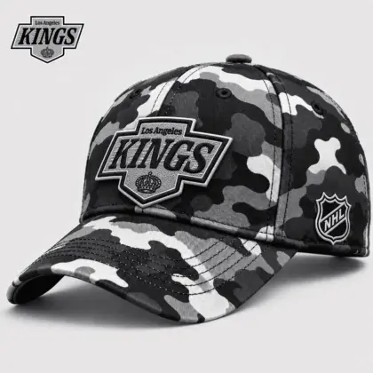 Los Angeles Kings | Premium NHL Camo Cap NY