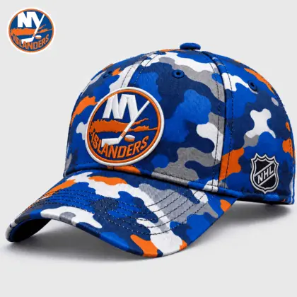 New York Islanders | Premium NHL Camo Cap NY