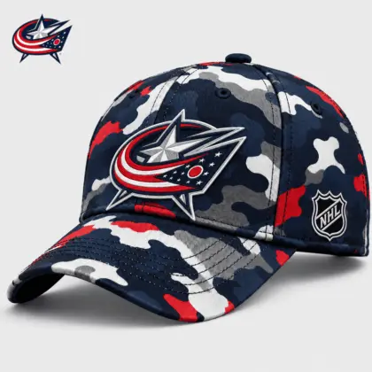 Columbus Blue Jackets | Premium NHL Camo Cap NY