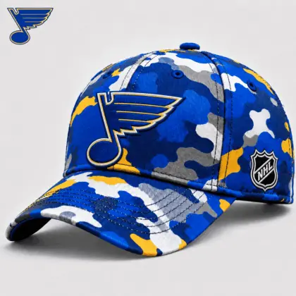 St. Louis Blues| Premium NHL Camo Cap NY