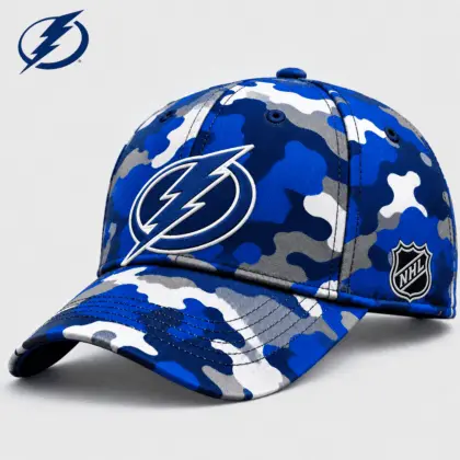 Tampa Bay Lightning | Premium NHL Camo Cap NY