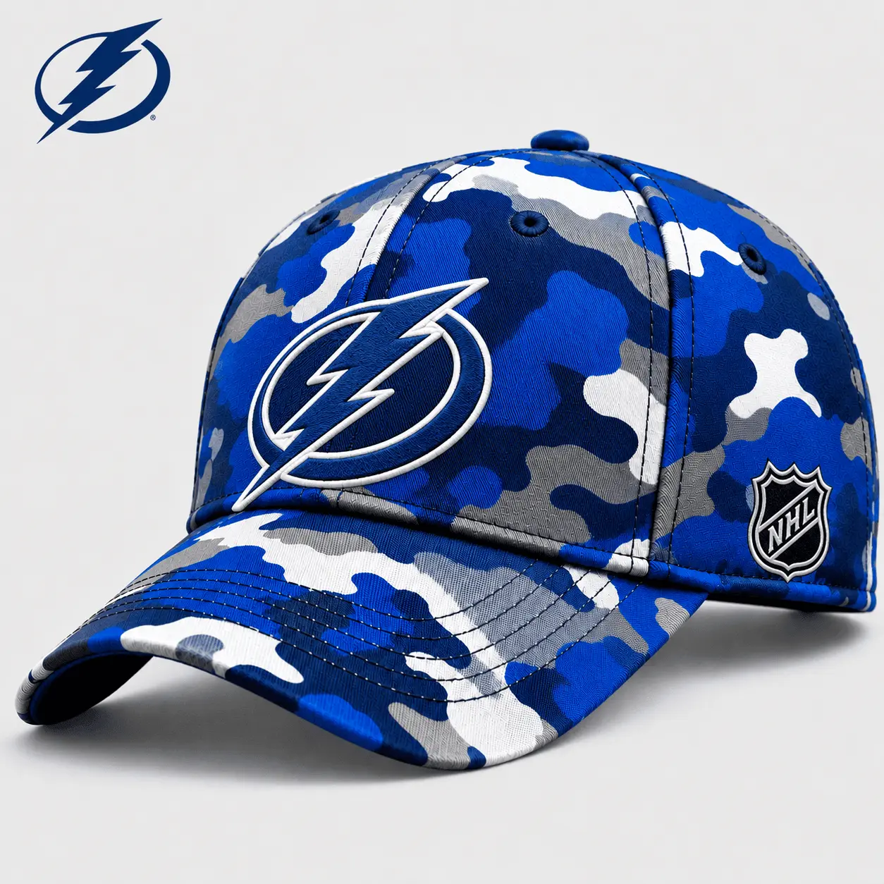 Tampa Bay Lightning | Premium NHL Camo Cap NY
