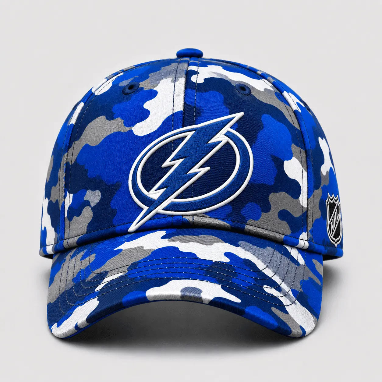 Tampa Bay Lightning | Premium NHL Camo Cap NY - Image 2